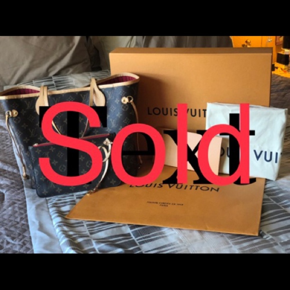 Louis Vuitton Neverful